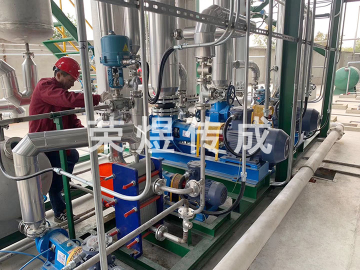 廢水蒸發器安裝