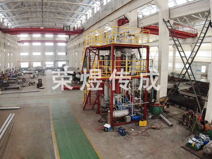 廢水蒸發器結晶裝置